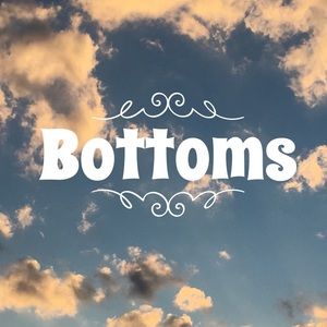🌤 Bottoms 🌤